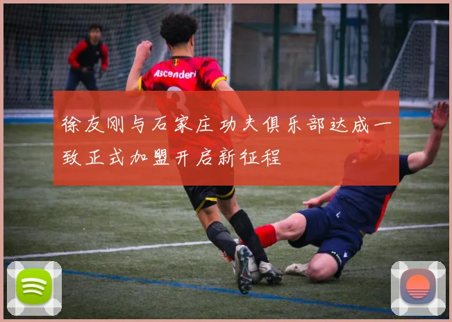 徐友刚与石家庄功夫俱乐部达成一致正式加盟开启新征程
